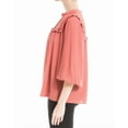 thumbnail image 3 of Max Studio womens  Blouse, m, Tan, 3 of 5