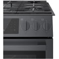 thumbnail image 6 of Bosch Hgi8046uc 800 Series 30" Wide 4.8 Cu. Ft. Slide In Gas Range - Black Stainless Steel, 6 of 7