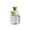 Green, variant on 1pack Mini Oil Bottle QZS Reusable Glass Sauce Bottle 100ml/3oz Olive Oil Dispenser Portable Press-Type Sauce Dispenser for Cooking White
