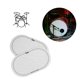 thumbnail image 1 of Parches de bombo, Protector de parche de tambor de Pedal individual/doble, 2 uds., 1 of 8