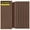 Brown, variant on 2-Piece Wood Wall Panels for Interior Wall Decor, 47.2" x 23.6" Soundproof Acoustic Wall Panels, Walnut