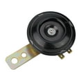 ebike Motorcycle Electric Horn Kit 12V 48V 60V Waterproof Round Horn