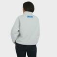 thumbnail image 5 of Women's WEAR by Erin Andrews White Detroit Lions Polar Fleece Half-Zip Jacket, 5 of 5