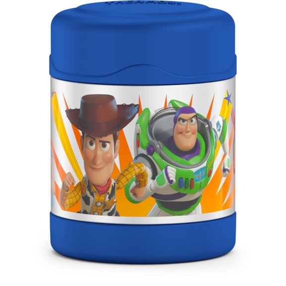 Thermos Vacuum Insulated Funtainer Food Jar, Toy Story 4, 10 ounce