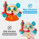 thumbnail image 5 of Juguete de baño para bebé, soplador automático de burbujas, fabricante de baño de burbujas para juguetes de bañera, reproduce 12 canciones para niños pequeños, bebés, niños y niñas, bebés, juego de b, 5 of 5