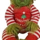 thumbnail image 3 of Navidad Grinch juguetes para bebés muñeca suave Grinch muñeca de peluche de Navidad regalos de Navidad para niños, 3 of 8