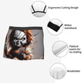 thumbnail image 4 of Lsque Chucky Pattern Men’s Total Support Pouch Boxer Briefs, X-Temp Cooling, Moisture-Wicking Underwear, Regular, Long-leg and Trunk-Large, 4 of 7