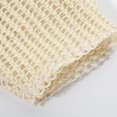 thumbnail image 3 of Advancent Guantes de Traje de ducha Sisal Cáñamo Amigable con la piel Bandas para el cabello puro Limpiador Herramientas Barra trasera suave Juegos de accesorios de baño, 3 of 6