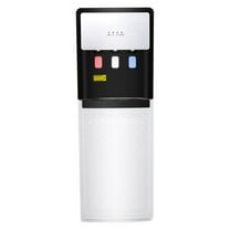 PP Bottom Loading Water Dispenser Hot & Cold Standing Water Dispenser Water Cooler Dispenser with Indicator Lights Lower Water Loading Design Floor Standing Mount Type