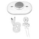 thumbnail image 2 of Ventilador para collar colgante Jadeshay Mini ventilador portátil USB 2000 mAh, 2 of 8