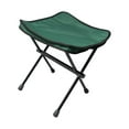 thumbnail image 3 of Folding Stool Ultralight Foldable Chair Fishing Stool Folding Camping Chair Green, 3 of 8