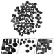 thumbnail image 4 of 100 piezas de incrustaciones de acrílico para diapasón, marcadores para ukelele y guitarra., 4 of 5