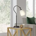 thumbnail image 4 of Evelyn&Zoe Industrial Metal Arc Table Lamp, 4 of 7