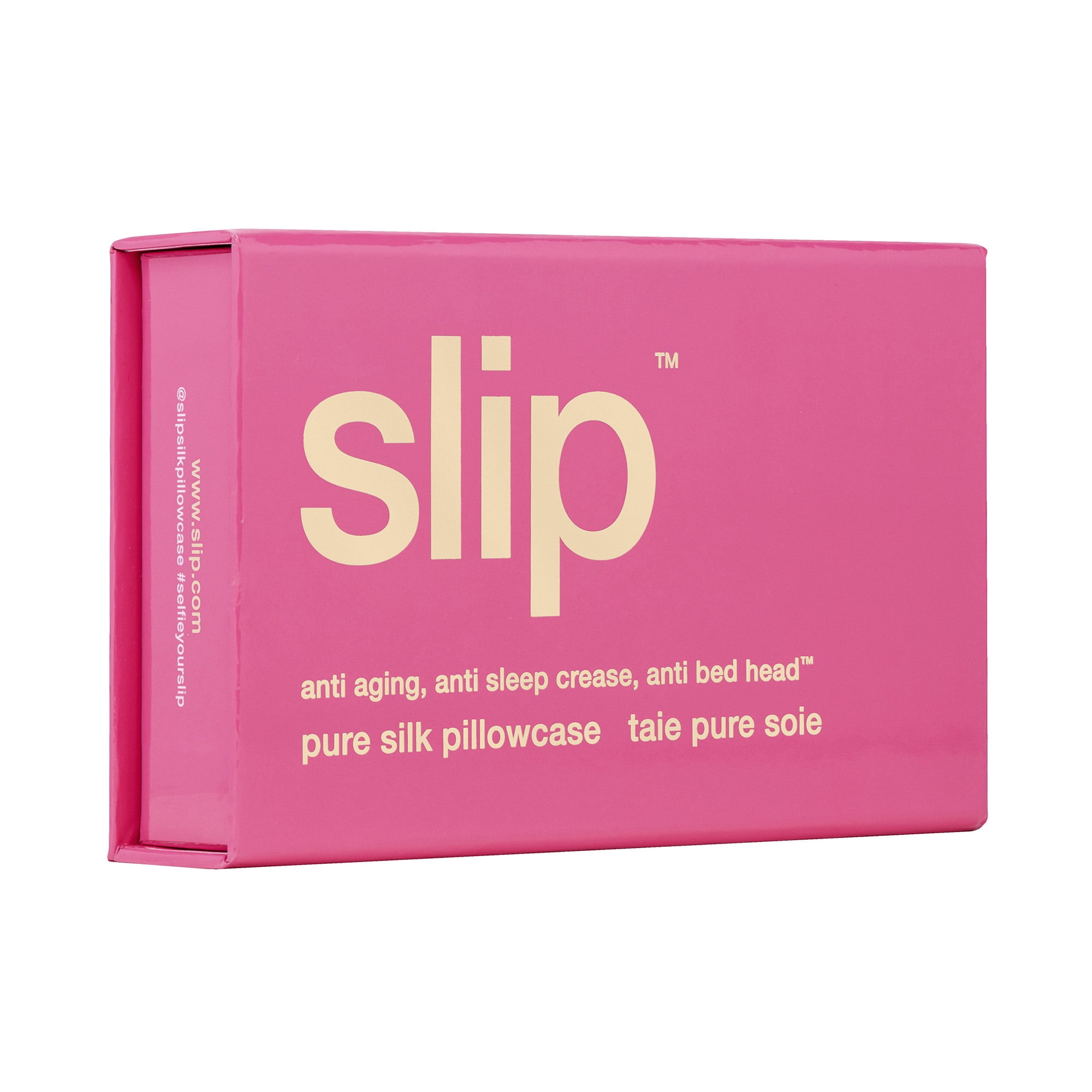 Slip Pure Silk Pillowcase Bedding, Peony, Queen