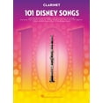 thumbnail image 1 of Pre-Owned 101 Disney Songs for Clarinet (Paperback) 1540002349 9781540002341, 1 of 1