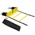 thumbnail image 4 of Portable Agility Ladder Ladder Training Ladder Equipment for Soccer, , Football Fitness Feet Training - , 10M 20Joint, 4 of 10