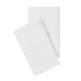 thumbnail image 5 of Mainstays 2-Piece 300 Thread Count White Cotton Blend Percale Pillowcase Set, Standard/Queen, 5 of 8