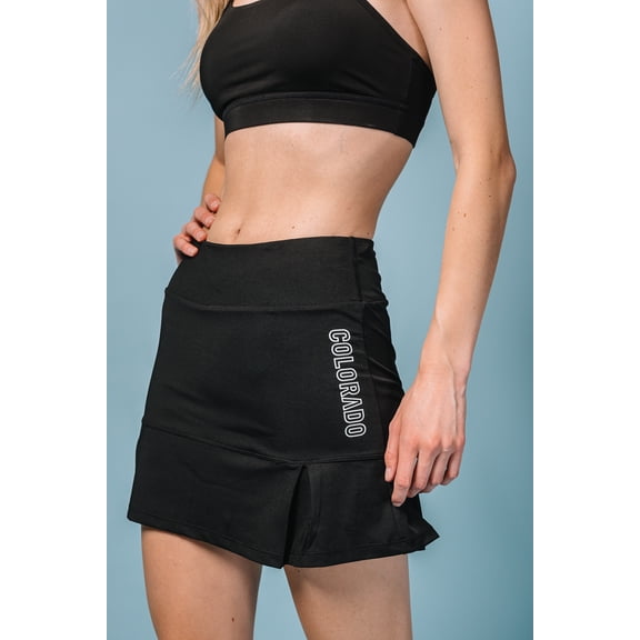 CO Black Skort S