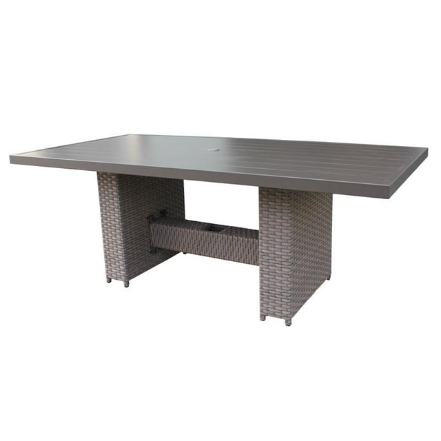 Monterey Table à Manger Rectangulaire pour Patio Extérieur