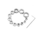 thumbnail image 1 of Stainless Steel - 12pcs, 3-16mm, Drilling Limit Ring, 1 of 5