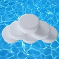 thumbnail image 3 of 50Pcs Swimming Pool Chlorine Tablets Spa Cleaning Tablets Effectively Pool Clear Chlorine Tablets, 3 of 8