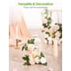 thumbnail image 5 of Flores artificiales InnoGear, rosas artificiales de espuma cremosa, 50 unidades, 5 of 7