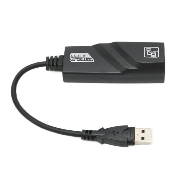 Adaptador Gigabit Ethernet USB3.0 a RJ45 Auto MDIX Full Duplex Half ...