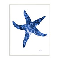Stupell Industries Casual Starfish Beach Ocean Sea Life Painting Painting Unframed Art Print Wall Art, Design by Patti Mann