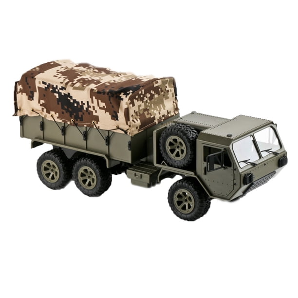 Regalos para hombres RC Cars Boy Toys Control Remoto Coche interior y al aire libre Rock Crawler Escalada Ideal Off-Road Vehículos Vehículos Kits Sweethay FN002982-00