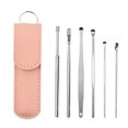 thumbnail image 1 of Diconna Ear Wax Cleaner Tool Set Stainless Steel Ear Pick Cleansing Tools, 1 of 6