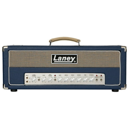 Laney L50H 50W Tube Guitar Amp Head Black