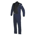 thumbnail image 4 of ALPINESTARS 3355916-7100-44 Knoxville Karting Racing Race Suit, Blue, Size 44, 4 of 6