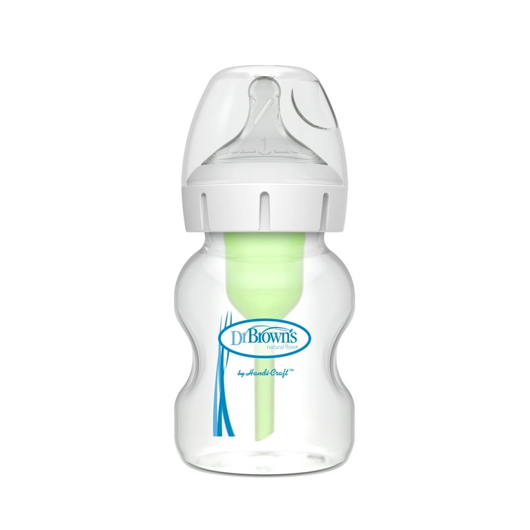 Dr. Brown's Natural Flow® Anti-Colic Options+™ Narrow Baby Bottle