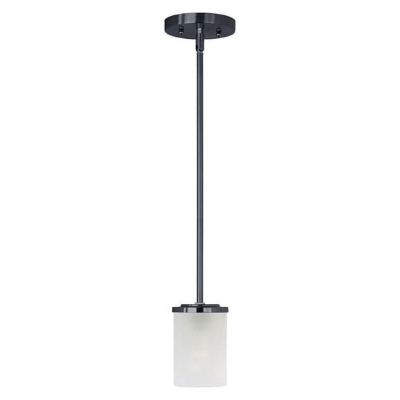 Maxim 90200FTBK Corona 1-Light Mini Pendant, Black