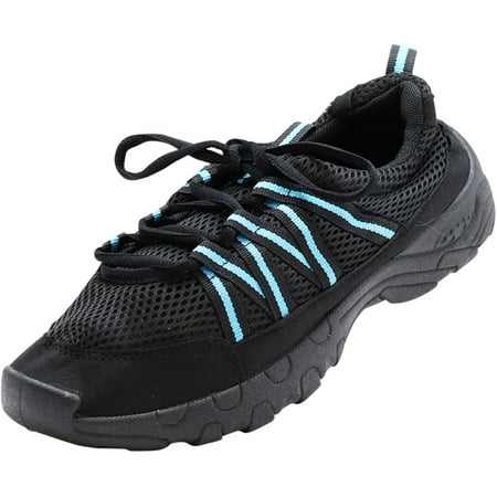 

NORTY Womens Water Shoes Adult Female Quick Dry Aqua Athletic Shoes Black 9