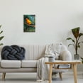 thumbnail image 3 of Stupell Industries Parrot in Tropical Trees Animals & Insects Painting Unframed Art Print Wall Art, 10 x 15, 3 of 7