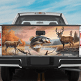 thumbnail image 2 of Lotusprinthandmade Deer Hunting Tailgate Wrap 2 Sizes 24"x58", 2 of 4