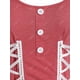 thumbnail image 3 of Tamaño de talla grande de tamaño superior. Rosegal Camisetas sin mangas de talla grande, 3 of 5