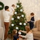 thumbnail image 5 of Adornos navideños, adornos navideños, regalos navideños, 9 piezas en caja de regalo, bolas navideñas de macarrón suave, adornos colgantes decorativos, bolas navideñas de plástico, 5 of 6