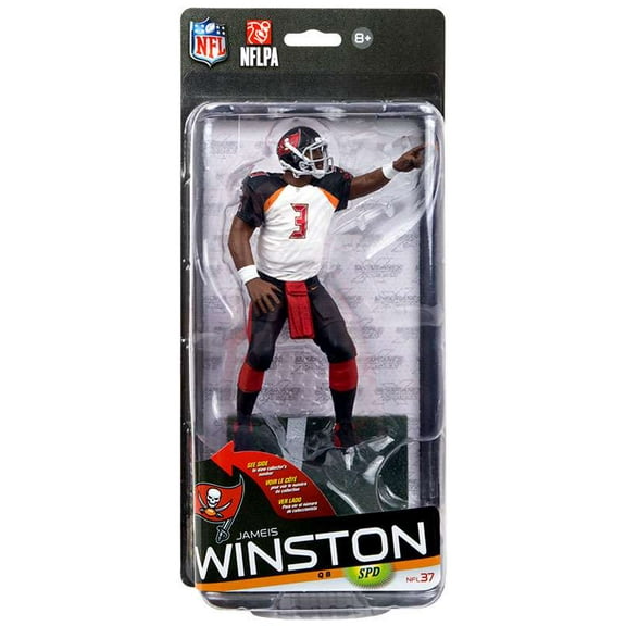 McFarlane NFL Sports Picks Series 37 Jameis Winston Action Figure (White Jersey)
