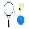 thumbnail image 2 of OUNONA Tennis Racquet Tennis Trainer Rebound Ball Set Multi Skill Improvement for Park Usage 1 Set, 2 of 8