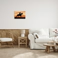 thumbnail image 2 of Stupell Indtries Cowgirl Sunset Silhouette Southwestern Horse Field Landscape,19 x 13,Design by J.C. Leacock, 2 of 6