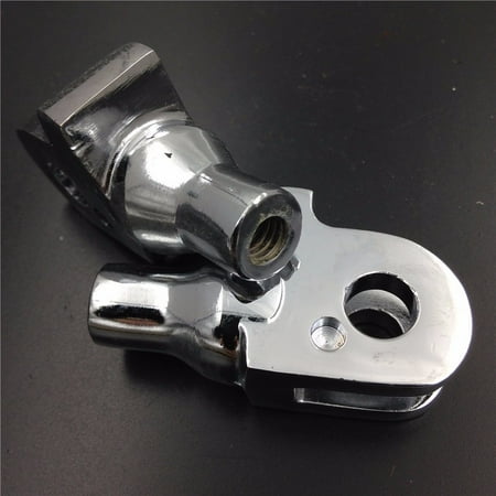 Triumph Thunderbird Sport HTT-MOTOR Chrome Foot Pegs installation Part Connection Fittings for Triumph Thunderbird Sport Bonneville Speedmaster ()