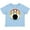 AE-Light Blue, variant on Inktastic Bowling Pins Ball Bowler Retro Sunset Boys or Girls Baby T-Shirt