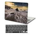 thumbnail image 5 of KSK KAISHEK Only for Old Version MacBook Air 13" Case 2017 - 2010 Rel. Model A1369 A1466, Plastic Protective Case Hard Cover + Black Keyboard Cover, Colorful B 0723, 5 of 5