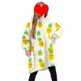 thumbnail image 1 of goowrom Pyjama pour Enfants Couverture Réversible avec Animaux et Capuche, 1 of 9