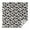 White Cow Black, variant on White Cow Black Spot Pattern Square Tablecloth,Waterproof Square Table Cover,Wipeable Spillproof Washable Table Cover for Home Kitchen Party Decor 60"x60"(152x152cm)