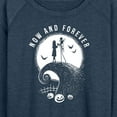 thumbnail image 3 of The Nightmare Before Christmas - Now And Forever - Women's Lightweight French Terry Long Sleeve Shirt, 3 of 5