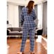 thumbnail image 3 of Pijama Afelpada Mujer Polar Pantalón Sudadera Unitalla, 3 of 5