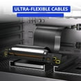 thumbnail image 4 of Cable de Extensión PCIe4.0 x16, Ángulo Recto, Kinde Emi de Alta Velocidad, Compatible Con GPU RTX 4090, Para X570, B550, Z590, Z690, 4 of 7